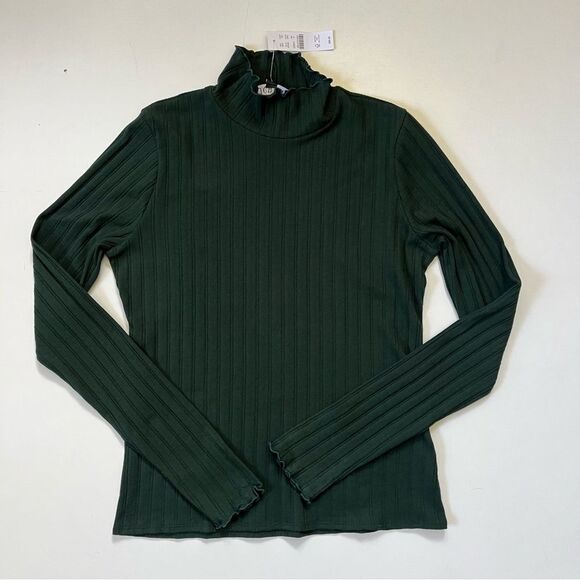 J.Crew NWT Pointelle knit turtleneck Small - Picture 8 of 11
